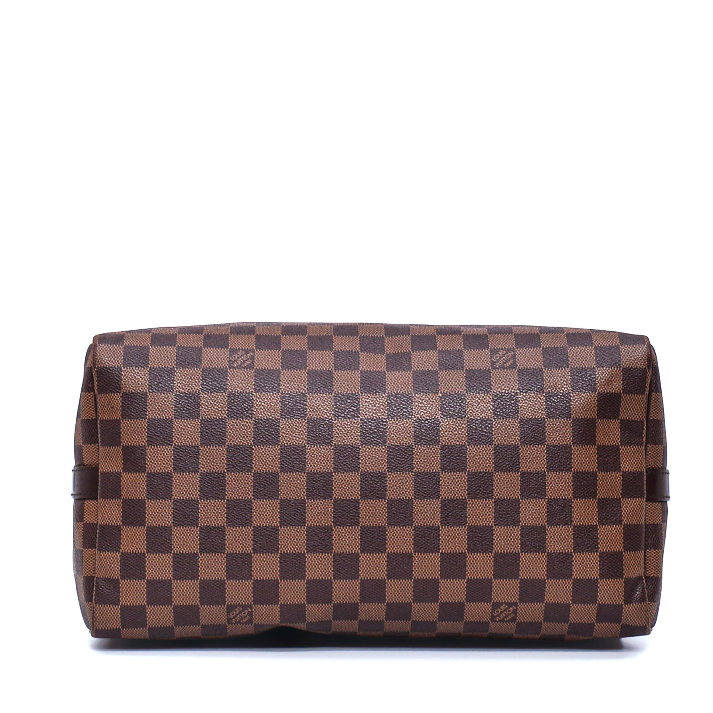 Louis Vuitton - Damier Ebene Canvas Speedy 35 Bag